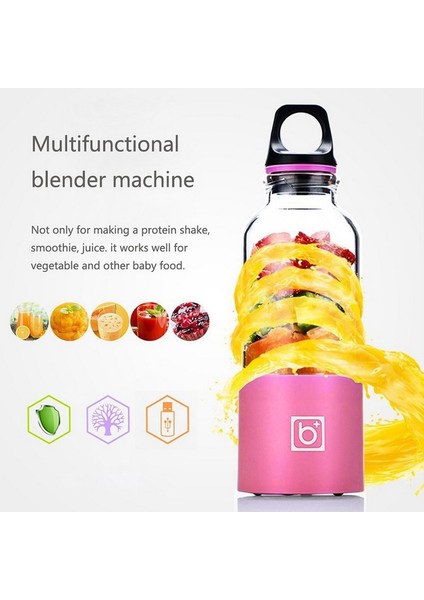 500 ml Mini Elektrikli Meyve Sıkacağı (Yurt Dışından) indirimleri