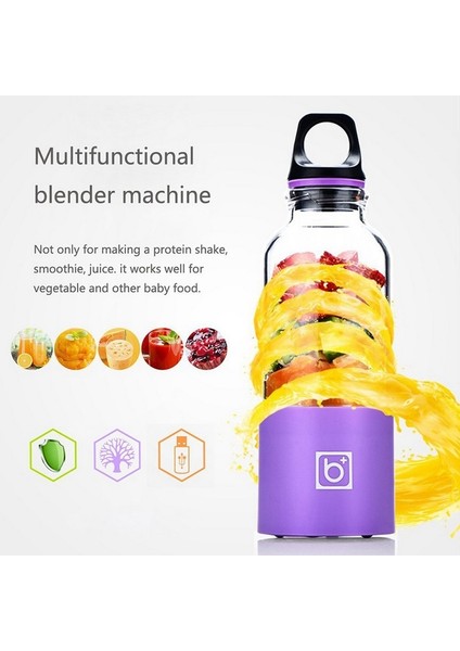 500 ml Mini Elektrikli Meyve Sıkacağı (Yurt Dışından) indirimleri