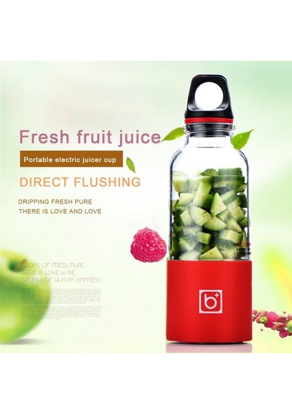 500 ml Mini Elektrikli Meyve Sıkacağı (Yurt Dışından) fırsatları