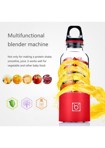 500 ml Mini Elektrikli Meyve Sıkacağı (Yurt Dışından) indirimleri