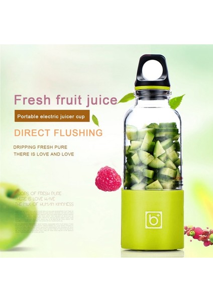 500 ml Mini Elektrikli Meyve Sıkacağı (Yurt Dışından) fırsatları