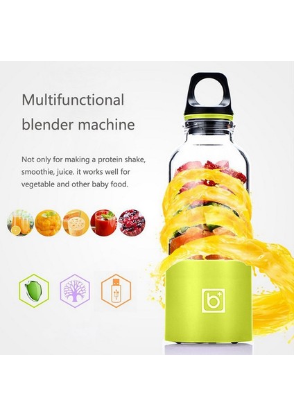 500 ml Mini Elektrikli Meyve Sıkacağı (Yurt Dışından) indirimleri