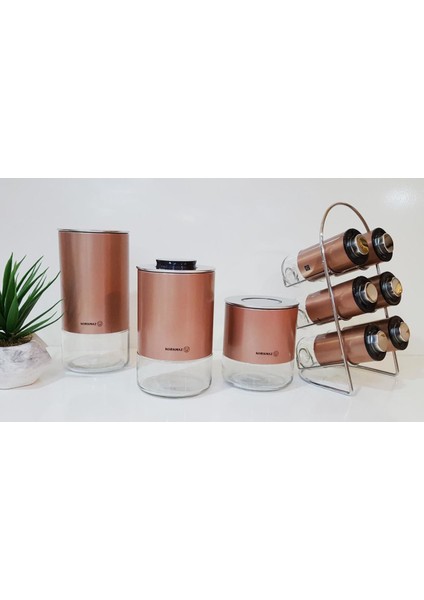 Stora Plus Rosegold Baharat Seti