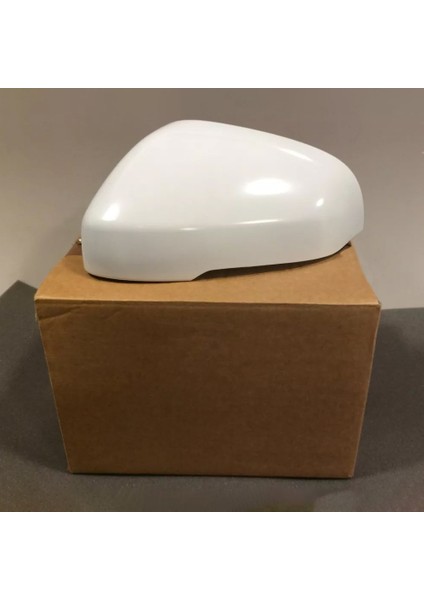 Volvo S60 V60 S80 V40 Sol Ayna Kapağı Beyaz