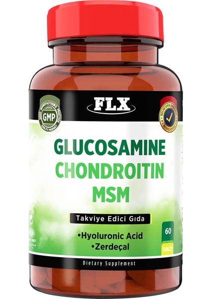 Glucosamine Chondroitin Msm Collagen Vitamin D 180 Tablet & Glucosamine Chondroitin Msm 60 Tablet