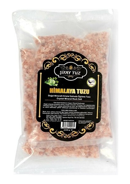 Himalaya Tuzu Pembe 1000 gr x 2