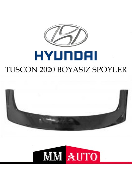 Tucson 2020 Spoiler (Boyasız)