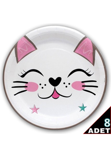 Miss Cat Karton Tabak - 23cm x 8 Adet fiyatları