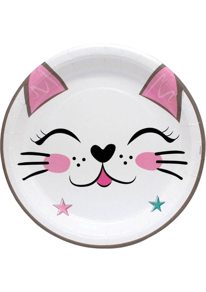 Miss Cat Karton Tabak - 23cm x 8 Adet modelleri