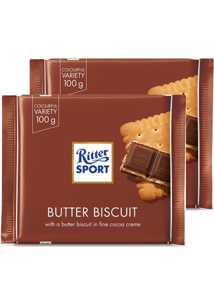 Butter Biscuit 100 G x 2