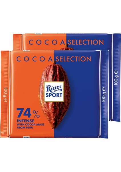 Cocoa Selection %74 100 G x 2