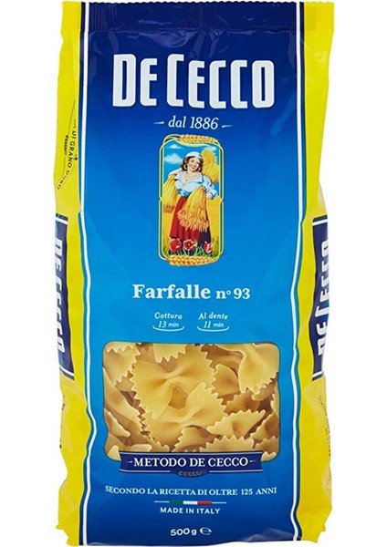 Dececco Farfalle  500 G