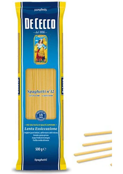 De Cecco Spaghetti 500 G