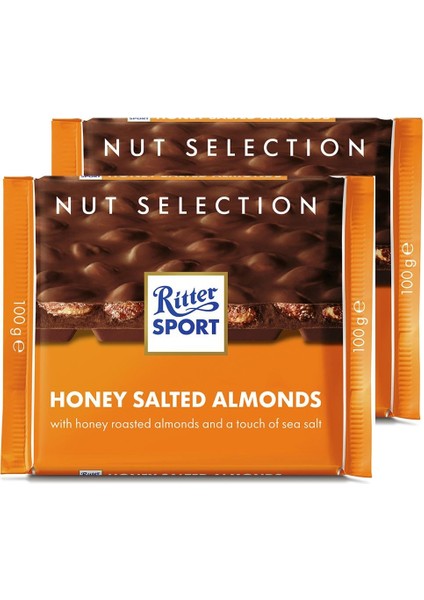 Honey Salt Almond 100 G x 2