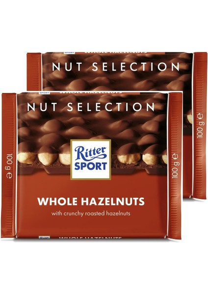 Whole Hazelnuts 100 G x 2