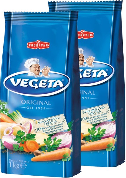 Klasik Çeşni 1 KG x 2