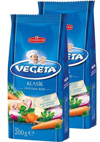 Klasik Çeşni 200 G x 2