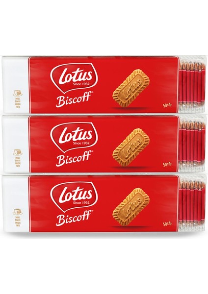 Bıscoff 50 * 6,25 gr x 3