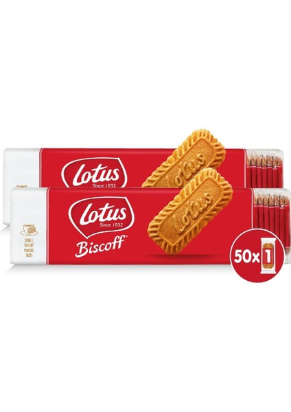 Biscoff 50*6,25 G x 2