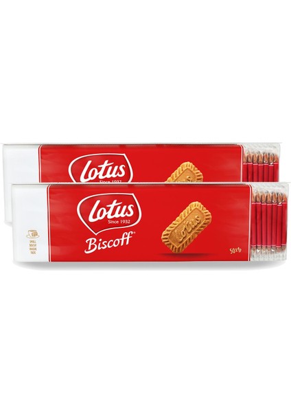 Biscoff 50*6,25 G x 2