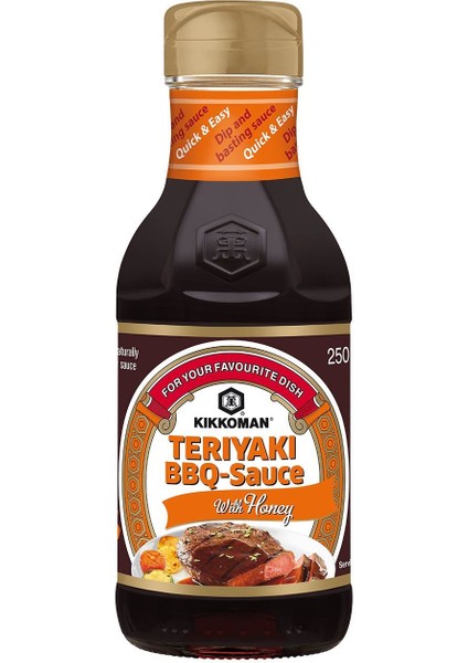 Teriyaki Bbq Honey 250 ML