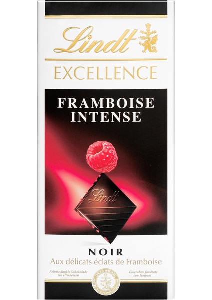 Lİndt Excellence Noİr Framboise 100 G