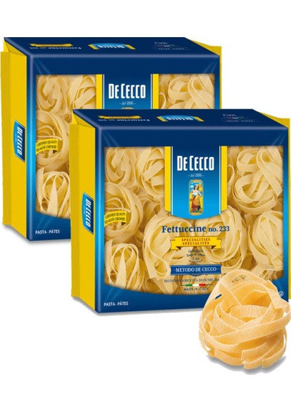 Fettuccine Makarna 500 G x 2