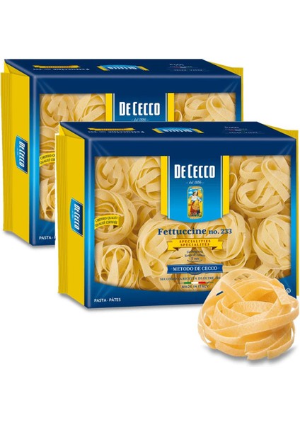 Fettuccine Makarna 500 G x 2