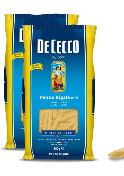 De cecco Penne Rigate Makarna 500 G x 2