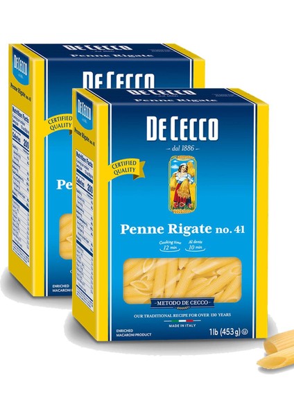 De cecco Penne Rigate Makarna 500 G x 2