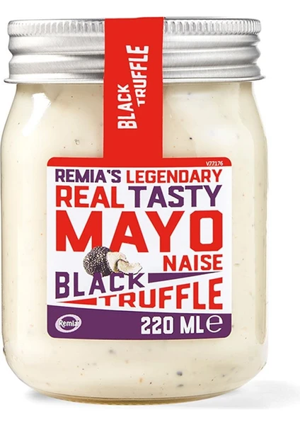 Black Truffle Mayonnaise 220 ML