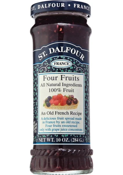 St.Dalfour Dört Meyve Reçeli 284 G