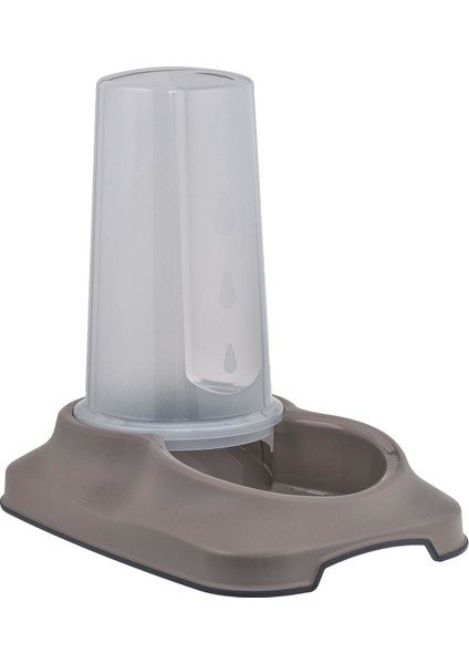 Pet Plastart 3,5 Lt. Hazneli Mama Kabı / Su Kabı