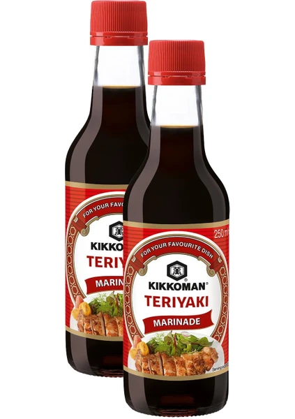 Teriyaki Marinade 250Ml x 2