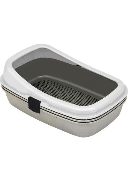 Pet Plastart Açık Kedi Tuvaleti | Elekli