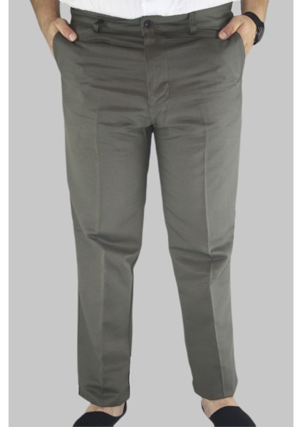 Landmark Pamuklu Pantolon Haki