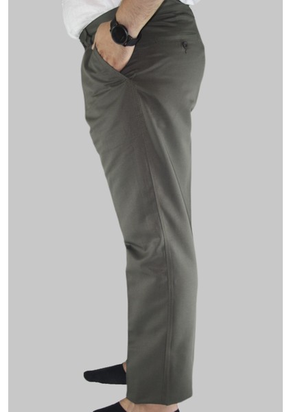 Landmark Pamuklu Pantolon Haki fiyatları