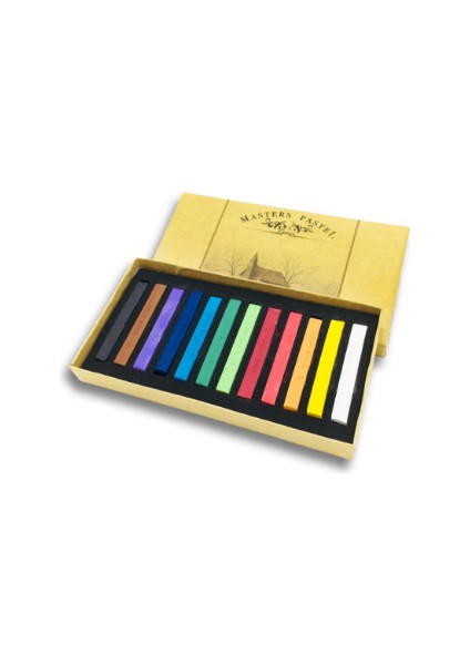 Marie's 12 Renk Toz Pastel Boya F-2012