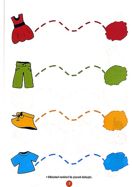 Şiir Çocuk Yayıncılık 3+ Yaş Renkler ve Şekiller Kitabı