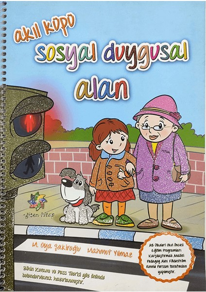 +5 Yaş Sosyal Duyusal Alan Eğitici Kitap