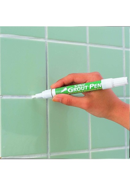 Grout Pen Fayans Derz Kalemi 2 mm Beyaz fiyatları