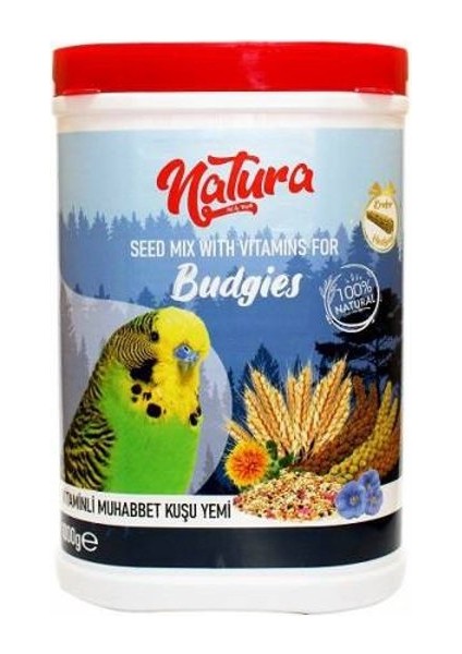 Seed Mıx Wıthvıtamıns For Budgıes 1000 gr