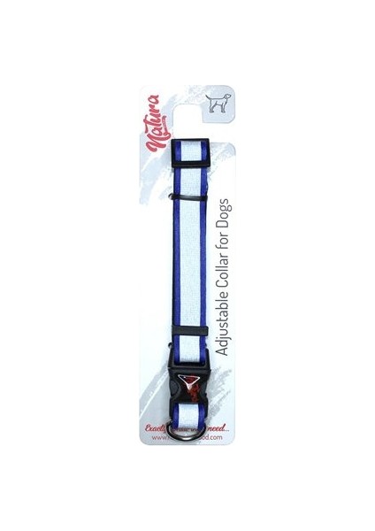 Reflektörlü Köpek Boyun Tasması Xs / S - Mavi
