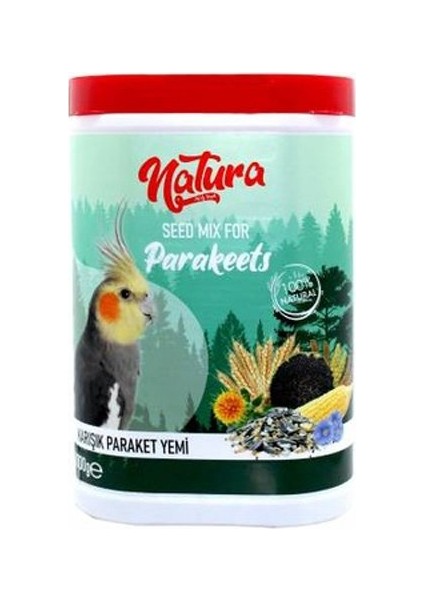 Seed Mıx Forparakeets 1000 gr