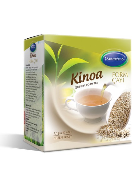 Kinoa Çayı (Süzen Poşet 40'lı)