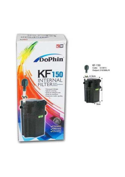 KF-160 Iç Filtre 160 Litre
