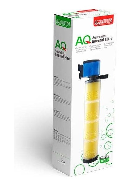 AQ703F-AQUAWING Akvaryum Iç Filtre 30W 1800L/H