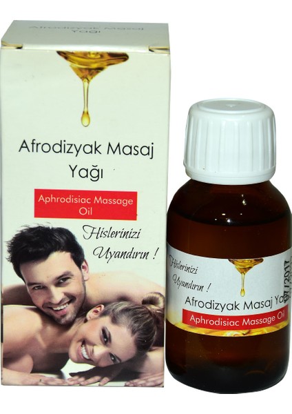 Aphrodisiac Masaj Yağı 50 ml