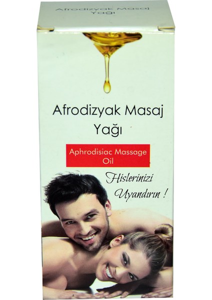 Aphrodisiac Masaj Yağı 50 ml