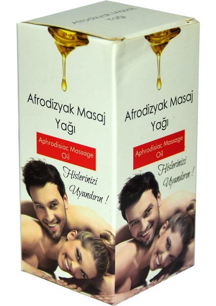 Aphrodisiac Masaj Yağı 50 ml